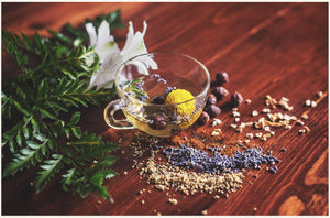Herbs made into to for Holistic care 