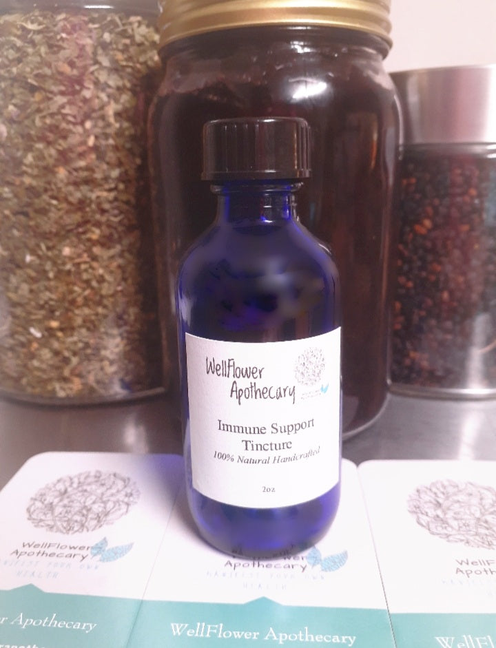 Immune Boost Tincture (Elderberry + Echinacea) SHIPS 4/17/22