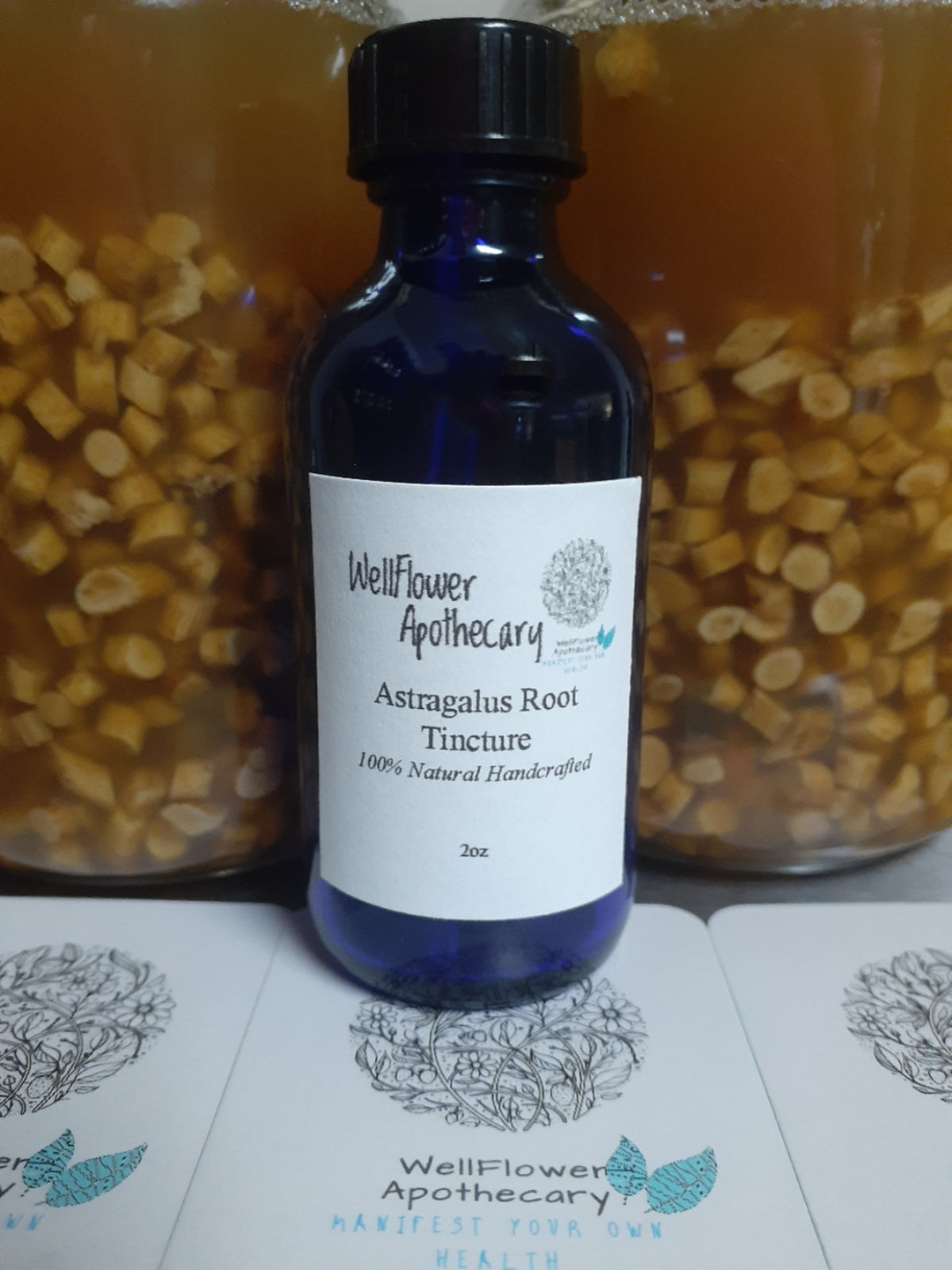 Astragalus Root Tincture- SHIPS 4/30/22