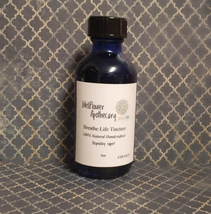 Breathe Life Tincture (Respiratory support) SHIPS 4/30/22