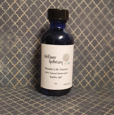 Breathe Life Tincture (Respiratory support) SHIPS 4/30/22