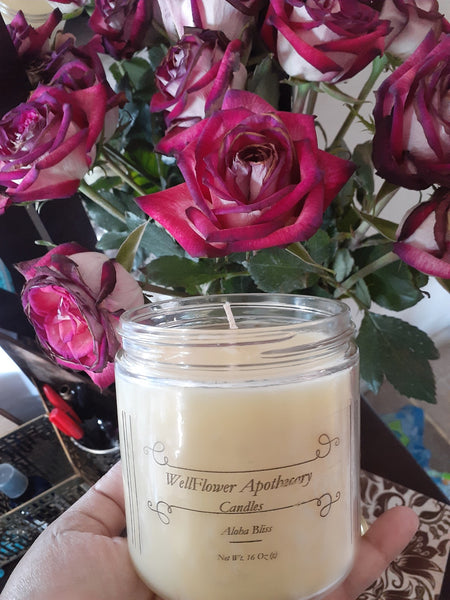 Aloha Biss-Soy blend Candle