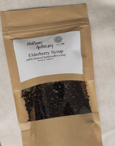 Elderberry Kit-  (Ready Made Syrup Option available)