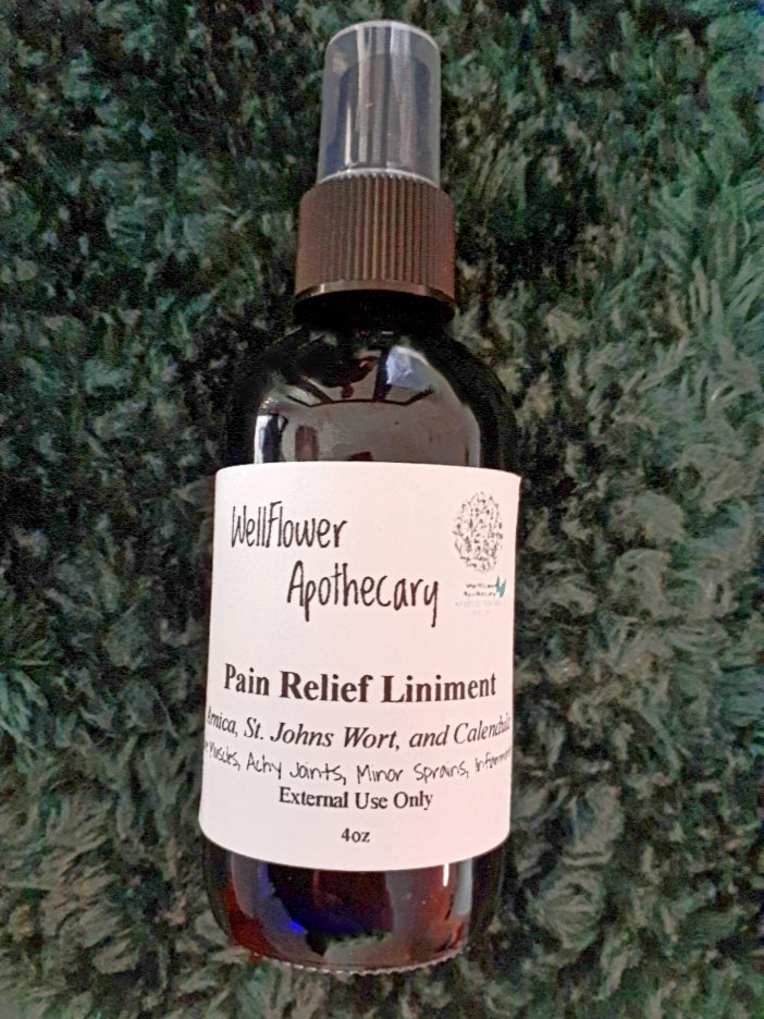 Pain Relief Liniment Spray (Pre Order Ready March 6, 2022)