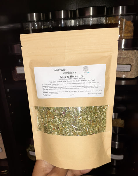 Milk & Honey Tea (Breastmilk Support & Boost)