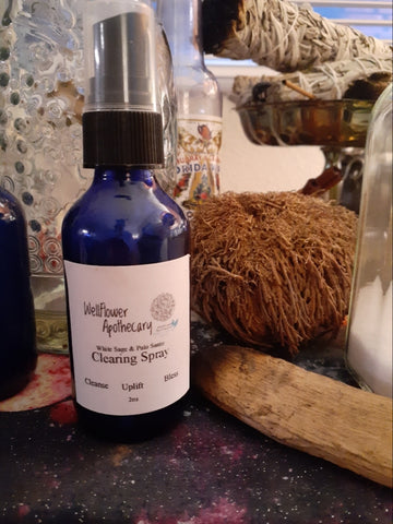 White Sage & Palo Santo Clearing Spray