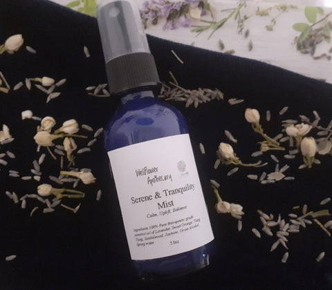 Serene & Tranquility Mist (Anxiety & Depression Aromatherapy)
