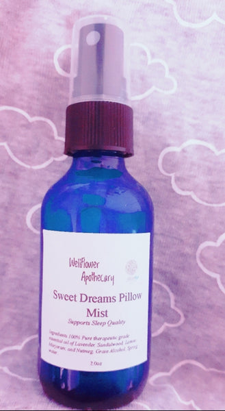 Sweet Dreams Pillow Mist (Promotes better quality sleep)