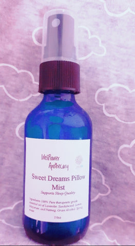 Sweet Dreams Pillow Mist (Promotes better quality sleep)