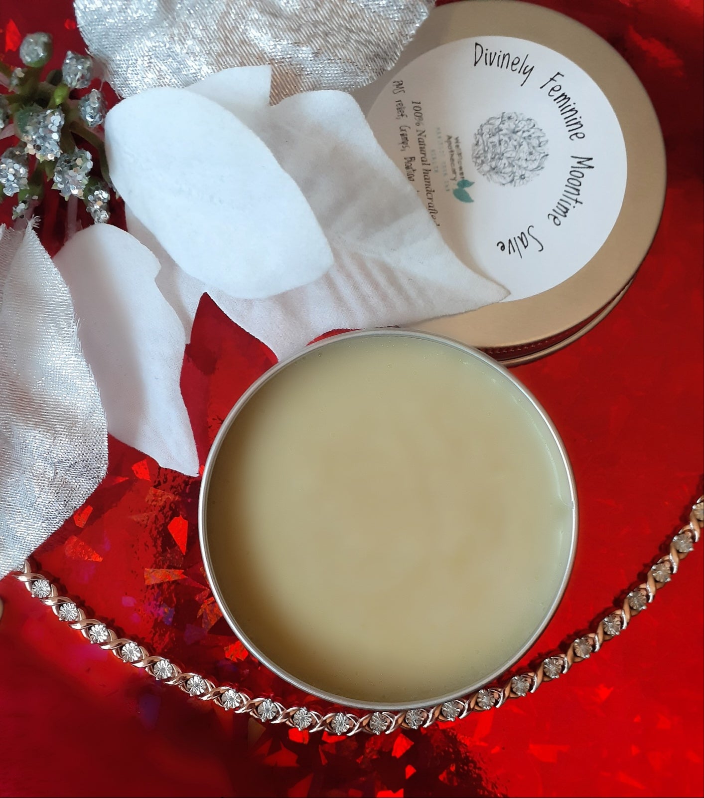 Divinely Feminine Moontime Salve (PMS & Cramp relief)