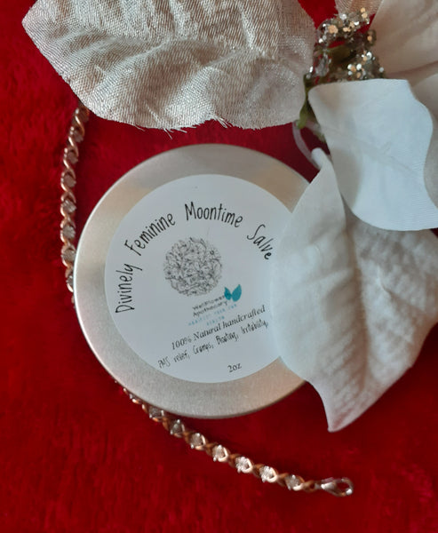 Divinely Feminine Moontime Salve (PMS & Cramp relief)