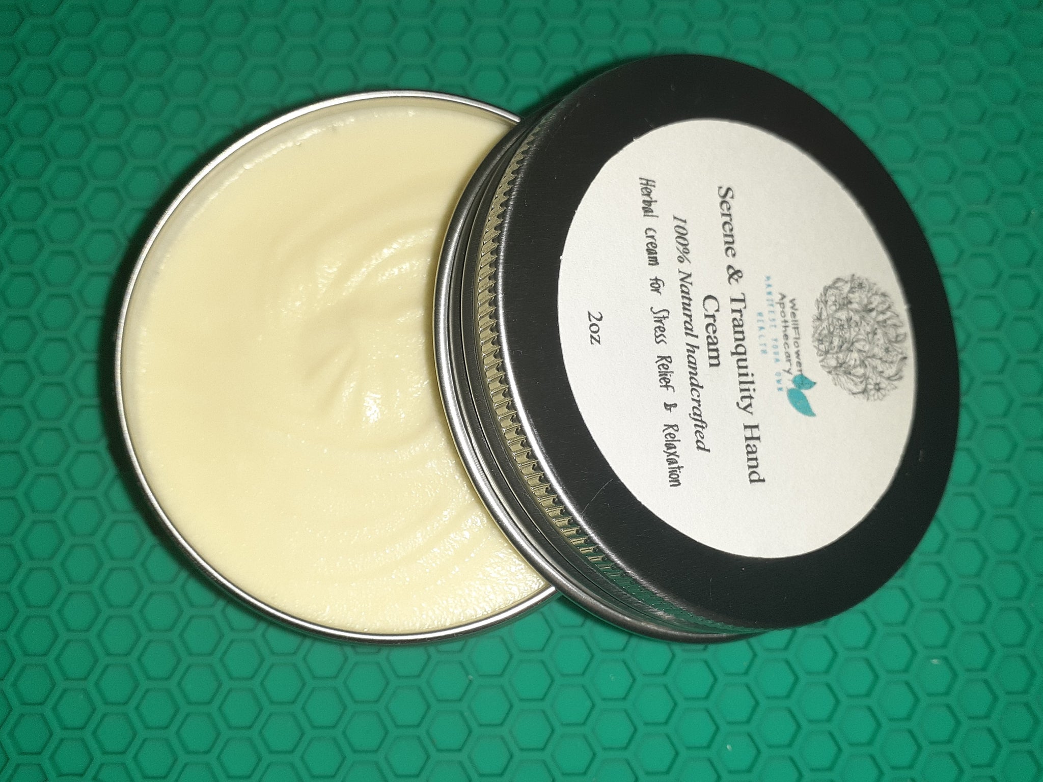 Stress Relief Aromatherapy Herbal Buttercream- Unisex