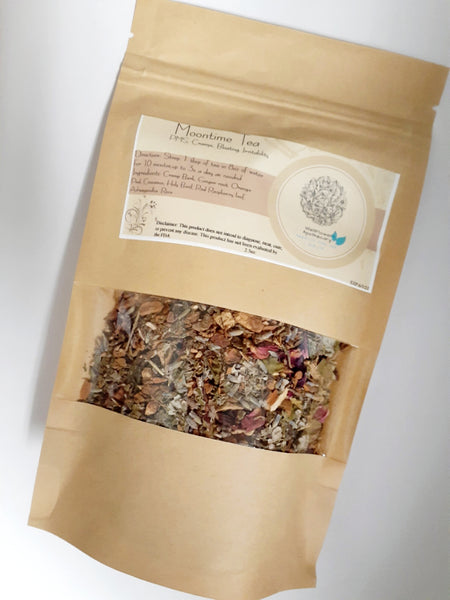 Moontime Tea- Menstrual Cycle Relief (PMS symptoms)