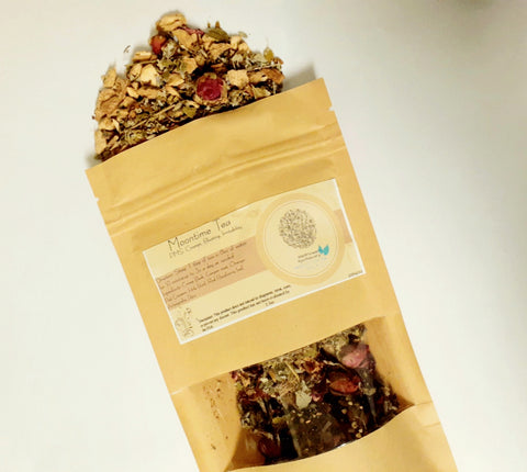 Moontime Tea- Menstrual Cycle Relief (PMS symptoms)