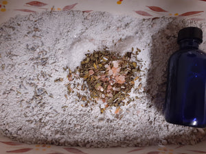 Herbal foot detox