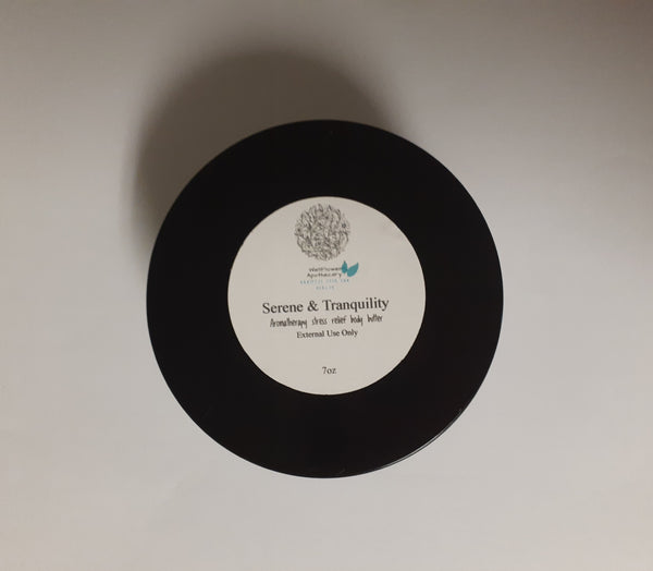 Stress Relief Aromatherapy Herbal Buttercream- Unisex