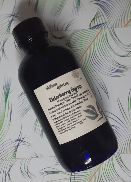 Elderberry Kit-  (Ready Made Syrup Option available)